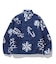 ALLOVER PRINT REVERSIBLE PUFFER JACKET