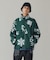 ALLOVER PRINT REVERSIBLE PUFFER JACKET