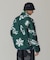 ALLOVER PRINT REVERSIBLE PUFFER JACKET