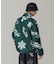 ALLOVER PRINT REVERSIBLE PUFFER JACKET