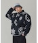 ALLOVER PRINT REVERSIBLE PUFFER JACKET
