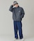 RIPSTOP HALF ZIP UP JACKET