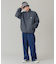RIPSTOP HALF ZIP UP JACKET