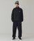 RIPSTOP HALF ZIP UP JACKET