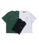 EMBROIDERED OLD ENGLISH S/S TEE