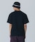EMBROIDERED OLD ENGLISH S/S TEE