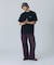 EMBROIDERED OLD ENGLISH S/S TEE
