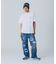 EMBROIDERED OLD ENGLISH S/S TEE