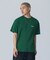 EMBROIDERED OLD ENGLISH S/S TEE
