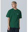 EMBROIDERED OLD ENGLISH S/S TEE