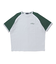 PIPING RAGLAN S/S TEE