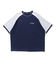 PIPING RAGLAN S/S TEE