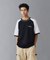 PIPING RAGLAN S/S TEE