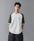 PIPING RAGLAN S/S TEE