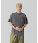 OVERDYED S/S POCKET TEE