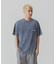 OVERDYED S/S POCKET TEE