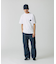 SLANTED OG S/S POCKET TEE