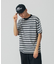 STRIPED S/S TEE