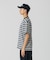 STRIPED S/S TEE