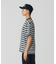 STRIPED S/S TEE
