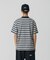 STRIPED S/S TEE
