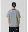 STRIPED S/S TEE