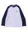 SLANTED OG RAGLAN L/S TEE