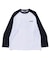 SLANTED OG RAGLAN L/S TEE