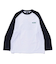 SLANTED OG RAGLAN L/S TEE