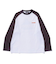 SLANTED OG RAGLAN L/S TEE