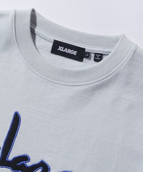早い者勝ち XLARGE DISTORTION LOGO S/S TEE スタイリッシュ DISTORTION LOGO S/S TEE｜エクストララージの通販｜&mall