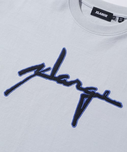 早い者勝ち XLARGE DISTORTION LOGO S/S TEE スタイリッシュ DISTORTION LOGO S/S TEE｜エクストララージの通販｜&mall