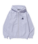 SLANTED OG ZIP HOODED SWEATSHIRT