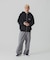 SLANTED OG ZIP HOODED SWEATSHIRT