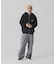 SLANTED OG ZIP HOODED SWEATSHIRT