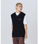CABLE KNIT VEST