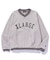 RIB LINE V NECK SWEATSHIRT