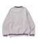 RIB LINE V NECK SWEATSHIRT