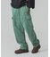BLEACHED SWEAT CARGO PANTS