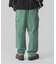 BLEACHED SWEAT CARGO PANTS