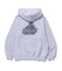RHINESTONE OG ZIP HOODED SWEATSHIRT