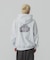RHINESTONE OG ZIP HOODED SWEATSHIRT