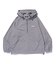 CONTRAST STITCHED NYLON HOODED JACKET