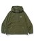 CONTRAST STITCHED NYLON HOODED JACKET