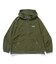 CONTRAST STITCHED NYLON HOODED JACKET