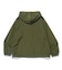 CONTRAST STITCHED NYLON HOODED JACKET