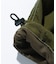 CONTRAST STITCHED NYLON HOODED JACKET