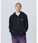 CONTRAST STITCHED NYLON HOODED JACKET