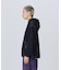 CONTRAST STITCHED NYLON HOODED JACKET