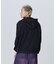 CONTRAST STITCHED NYLON HOODED JACKET